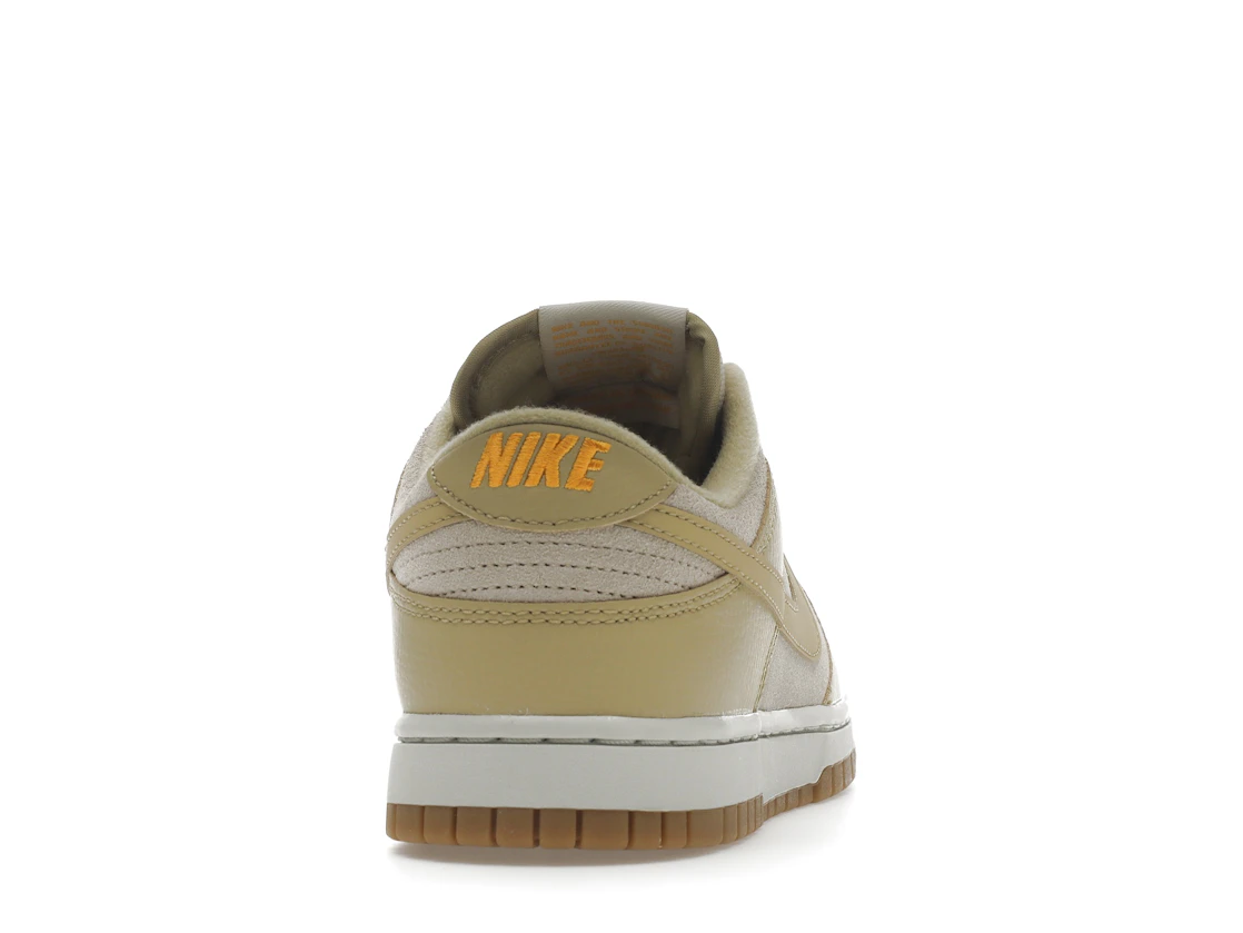 Nike Dunk Low Khaki Suede Gum