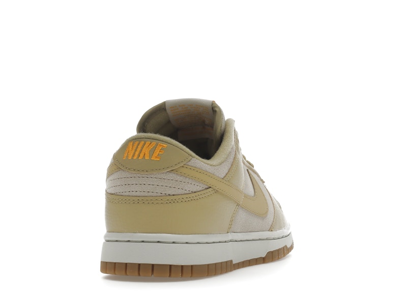 Nike Dunk Low Khaki Suede Gum