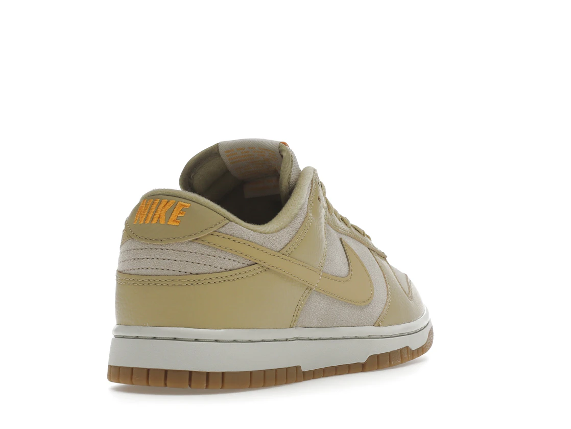 Nike Dunk Low Khaki Suede Gum