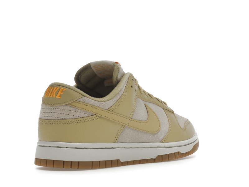 Nike Dunk Low Khaki Suede Gum