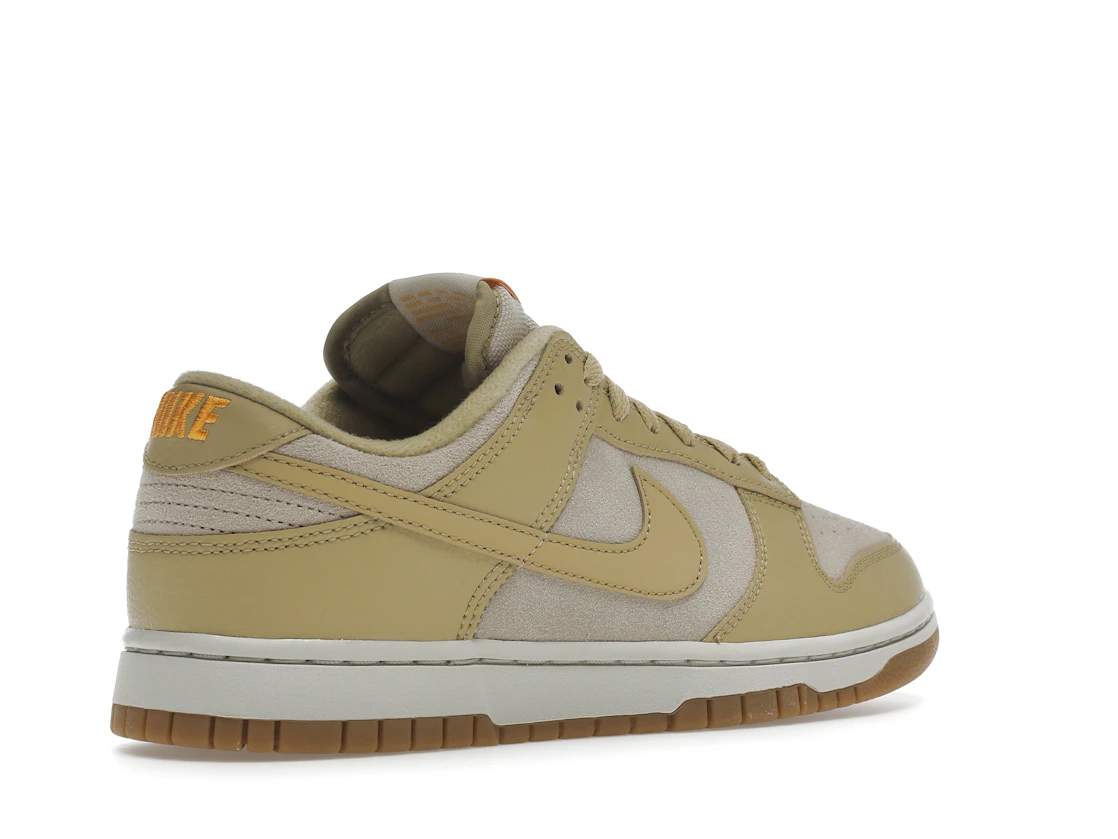 Nike Dunk Low Khaki Suede Gum