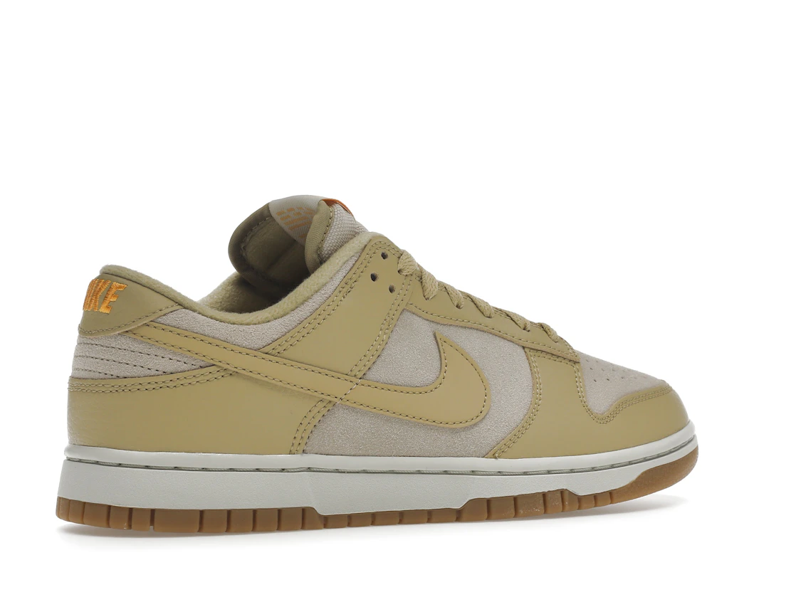 Nike Dunk Low Khaki Suede Gum
