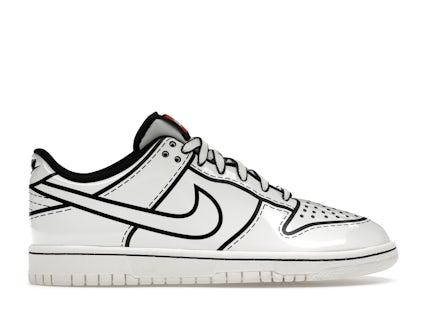 Nike Dunk Low LEGO Sail (GS) IF2117-100 US
