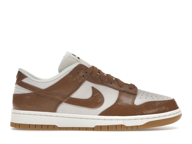 Nike Dunk Low LX Ale Brown Ostrich (Women's) - FJ2260-001 - US Nike Dunk Low LX Ale Brown Ostrich (Women's) - FJ2260-001 - US