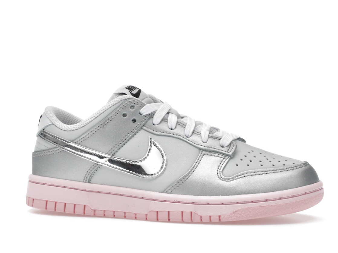 Nike Dunk Low LX Metallic Silver Pink Foam (Women's)