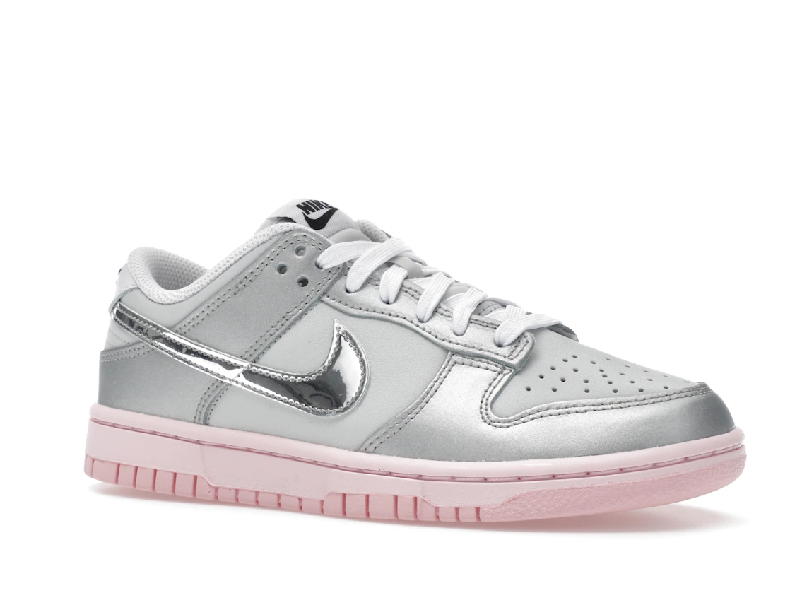 Nike Dunk Low LX Metallic Silver Pink Foam (Women's)