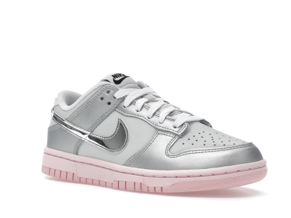 Nike Dunk Low LX Metallic Silver Pink Foam (Women's)