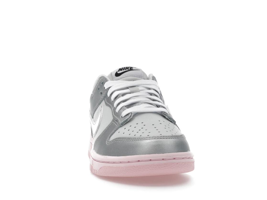 Nike Dunk Low LX Metallic Silver Pink Foam (Women's)