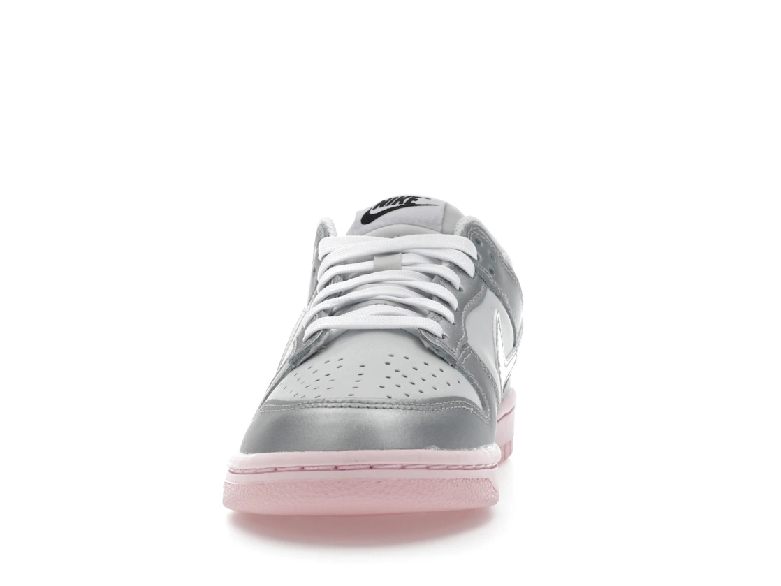 Nike Dunk Low LX Metallic Silver Pink Foam (Women's)