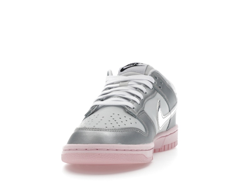 Nike Dunk Low LX Metallic Silver Pink Foam (Women's)