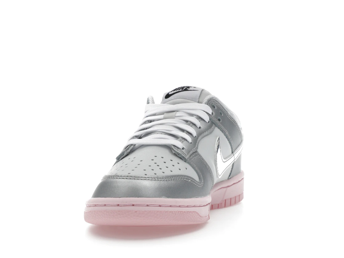 Nike Dunk Low LX Metallic Silver Pink Foam (Women's)