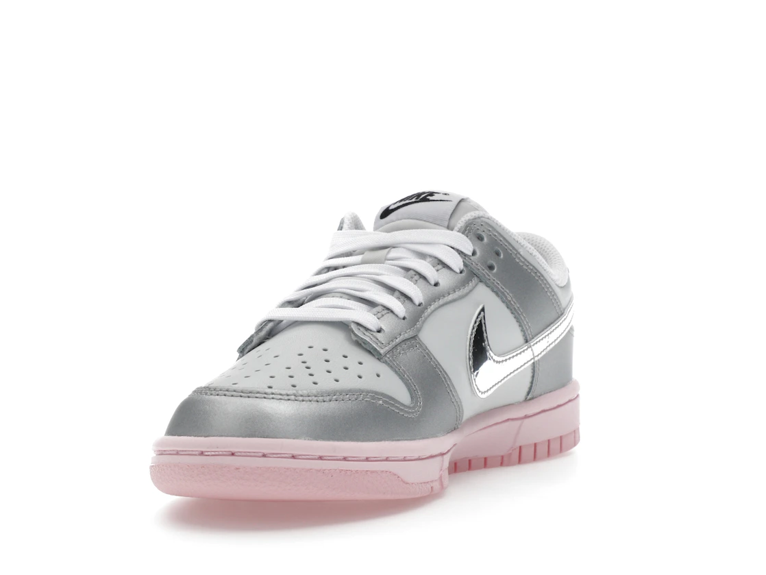 Nike Dunk Low LX Metallic Silver Pink Foam (Women's)