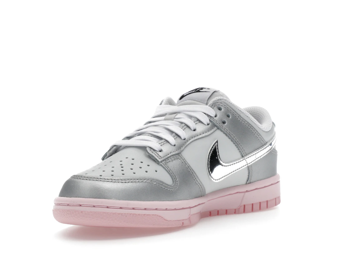 Nike Dunk Low LX Metallic Silver Pink Foam (Women's)