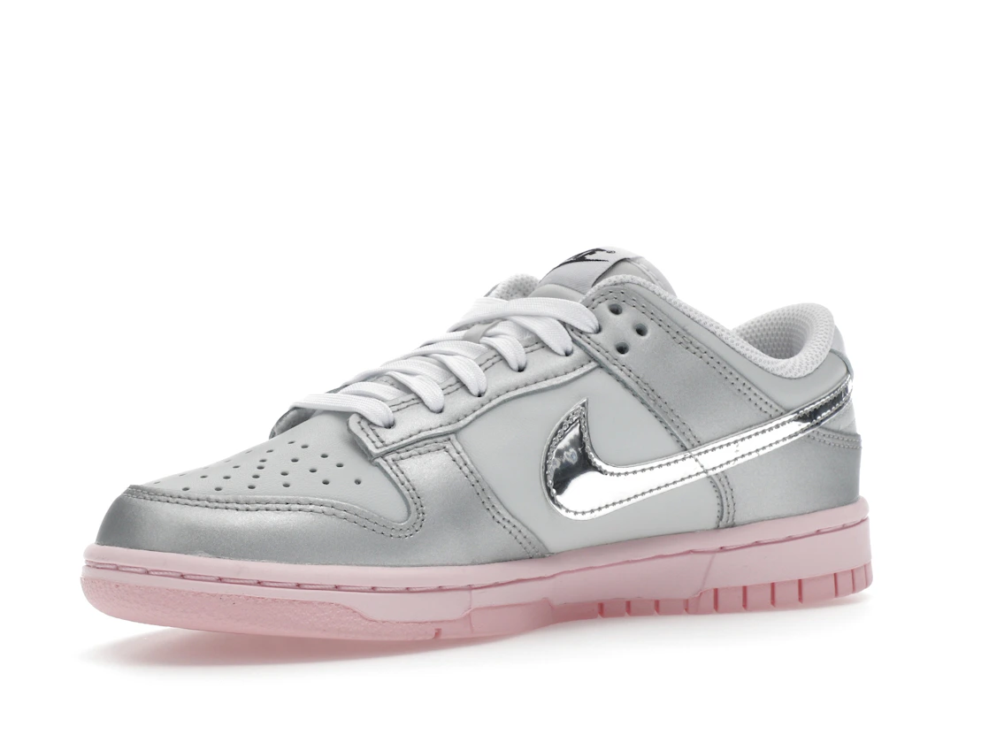 Nike Dunk Low LX Metallic Silver Pink Foam (Women's)