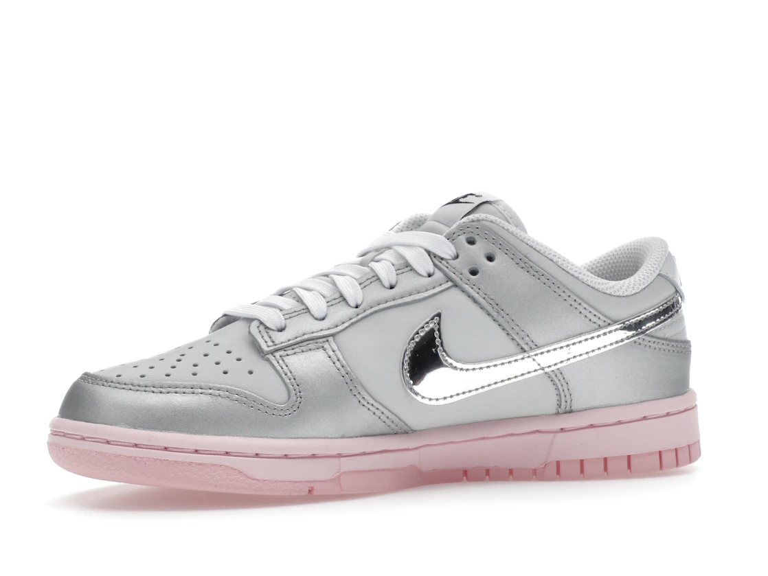 Nike Dunk Low LX Metallic Silver Pink Foam (Women's)