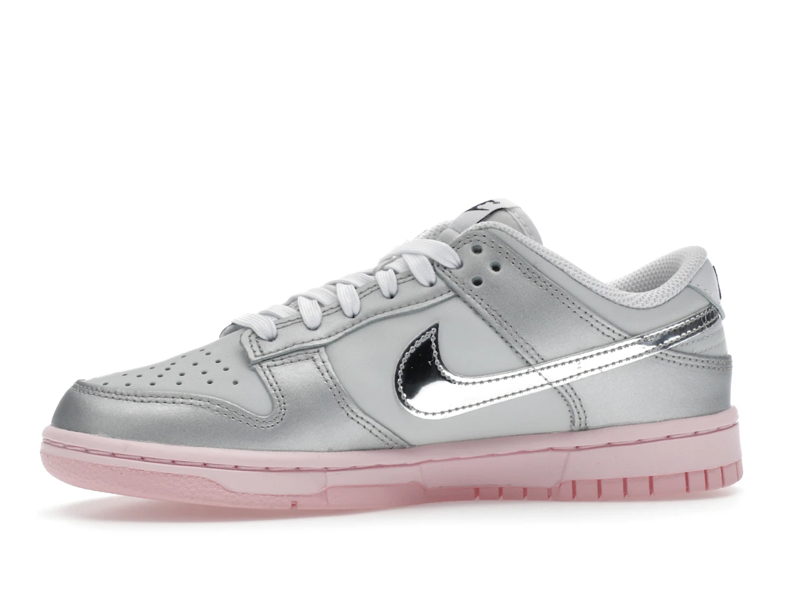 Nike Dunk Low LX Metallic Silver Pink Foam (Women's)
