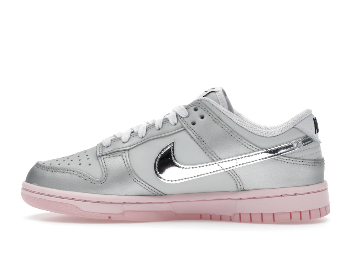 Nike Dunk Low LX Metallic Silver Pink Foam (Women's)