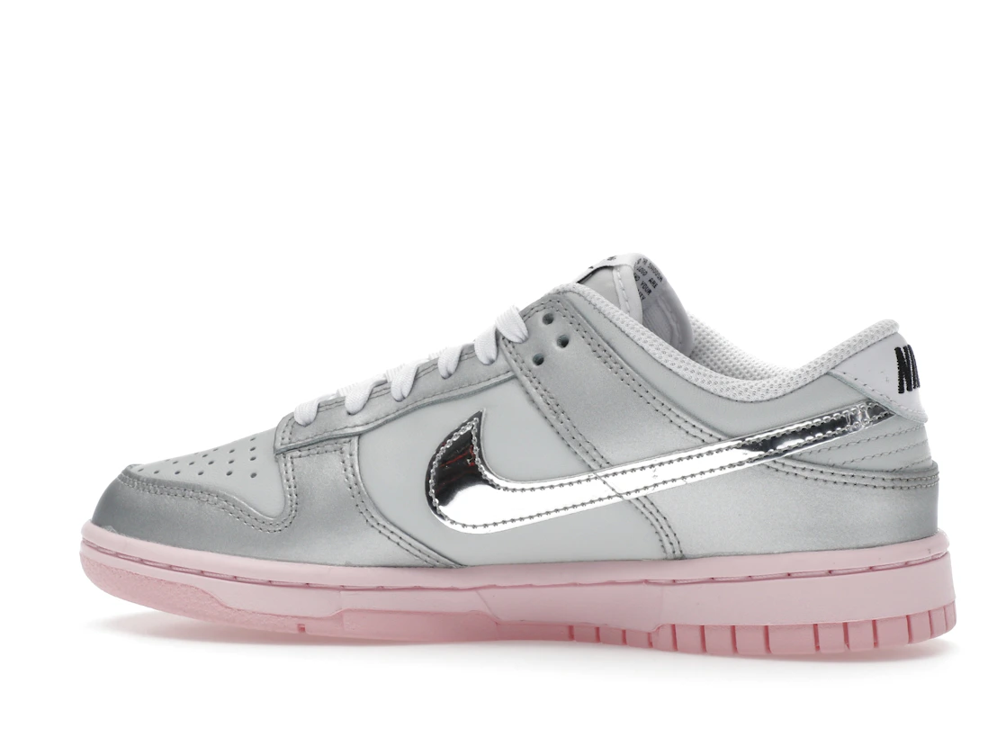 Nike Dunk Low LX Metallic Silver Pink Foam (Women's)