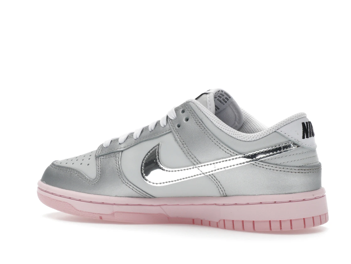 Nike Dunk Low LX Metallic Silver Pink Foam (Women's)