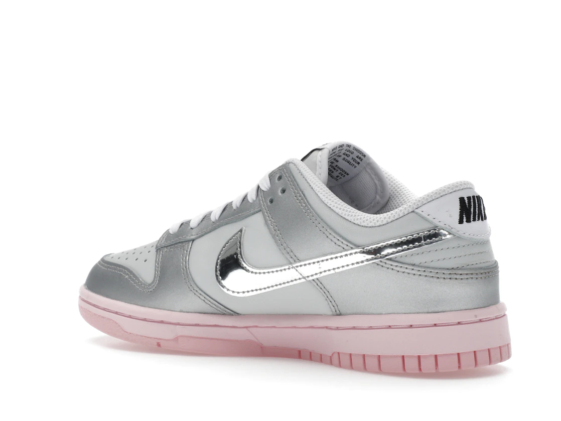 Nike Dunk Low LX Metallic Silver Pink Foam (Women's)