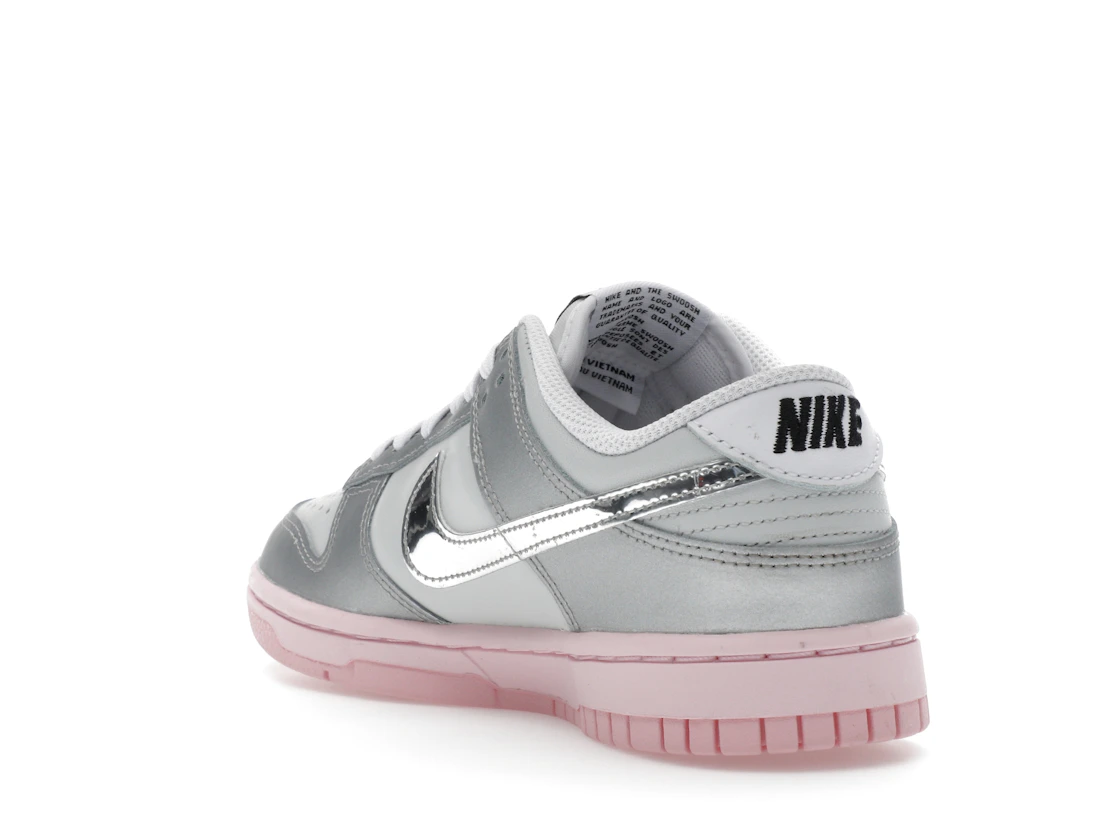 Nike Dunk Low LX Metallic Silver Pink Foam (Women's)