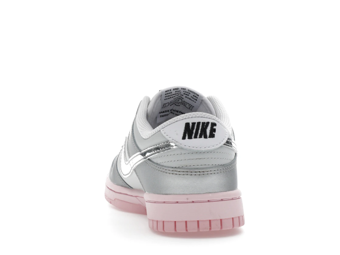 Nike Dunk Low LX Metallic Silver Pink Foam (Women's)