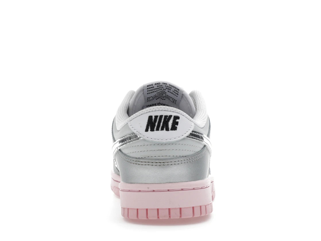 Nike Dunk Low LX Metallic Silver Pink Foam (Women's)