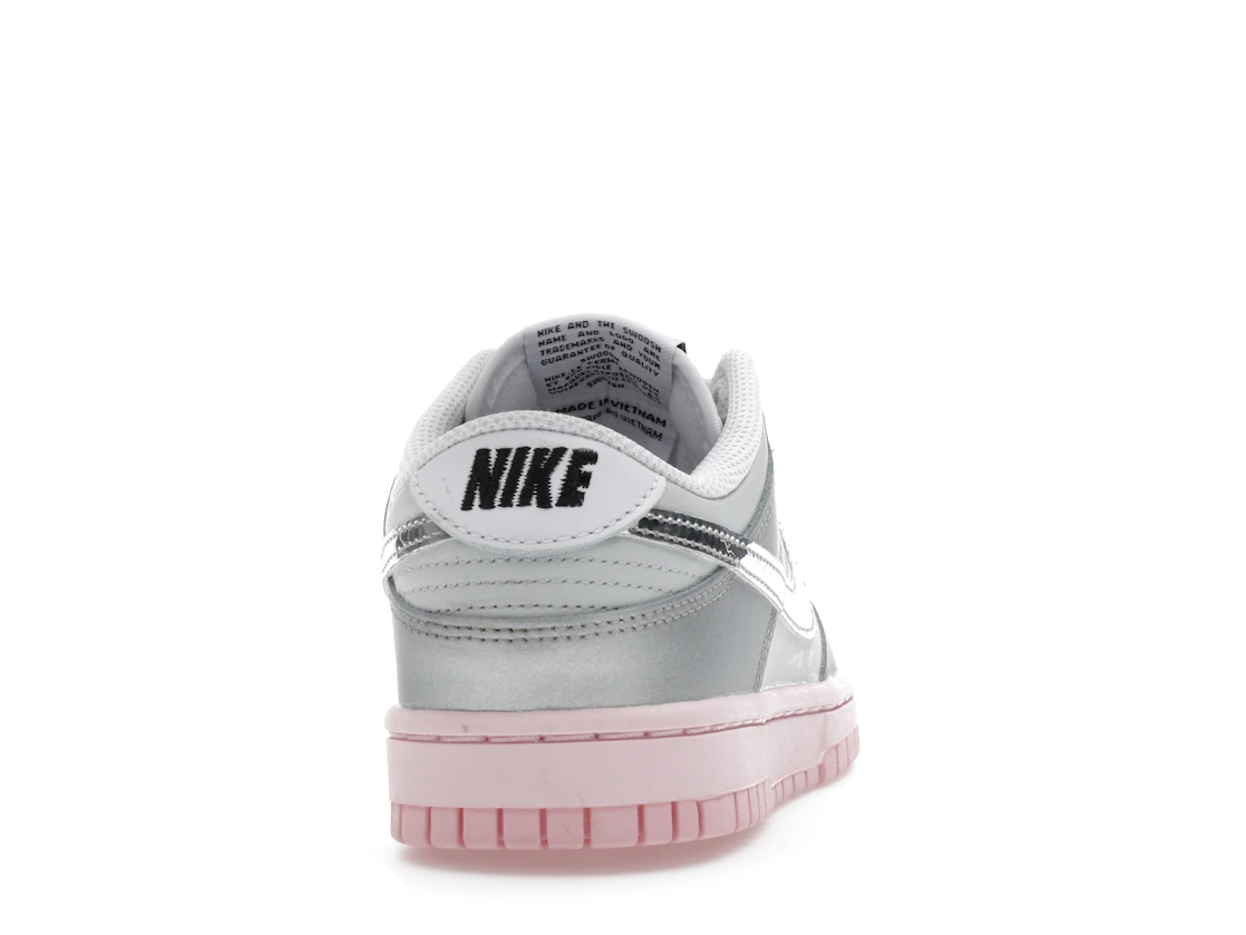 Nike Dunk Low LX Metallic Silver Pink Foam (Women's)
