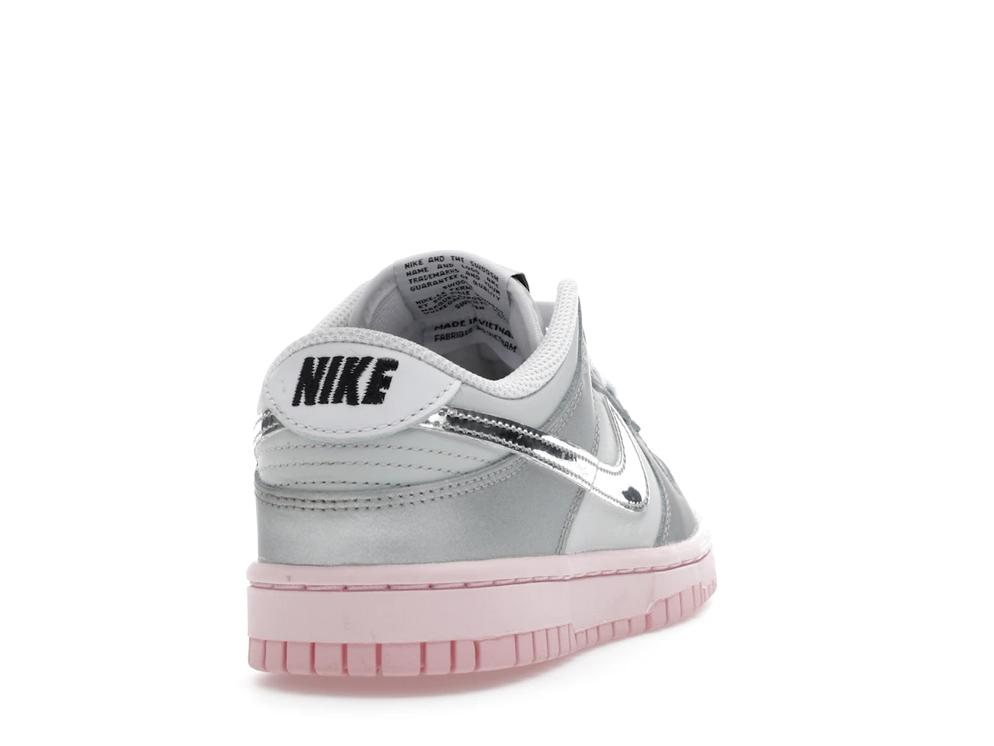 Nike Dunk Low LX Metallic Silver Pink Foam (Women's)