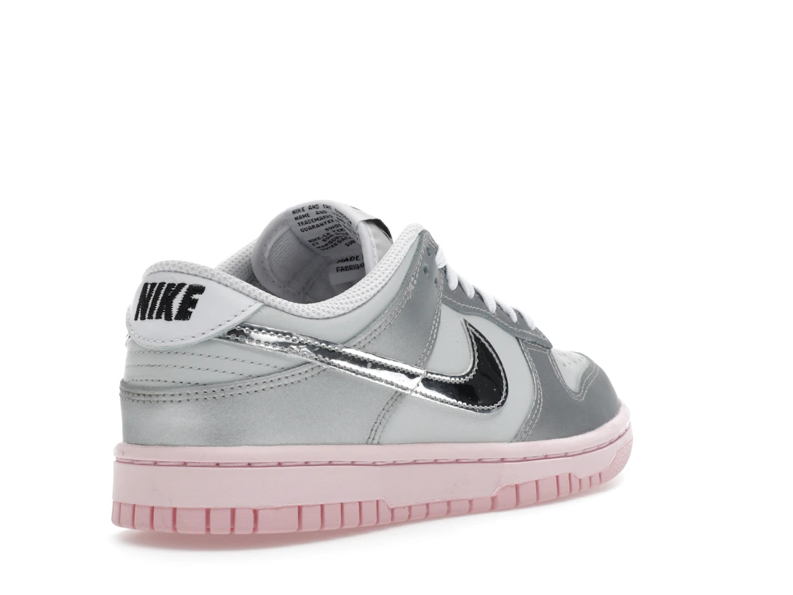 Nike Dunk Low LX Metallic Silver Pink Foam (Women's)