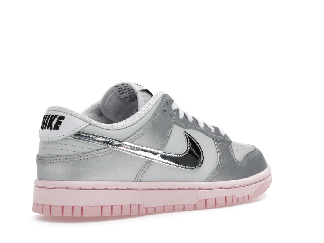 Nike Dunk Low LX Metallic Silver Pink Foam (Women's)