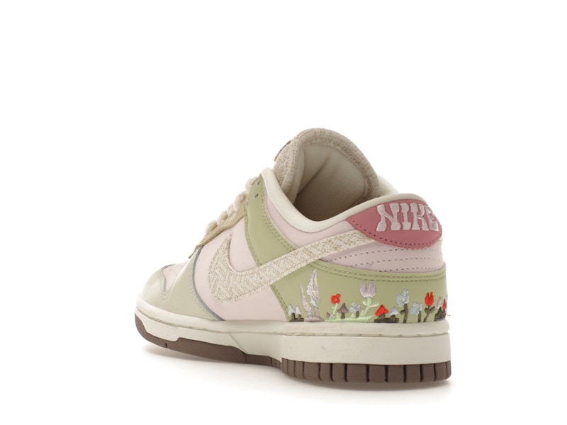 IN STOCK NEW Nike Dunk Low LX Mushroom (Women's) (IB8876-661