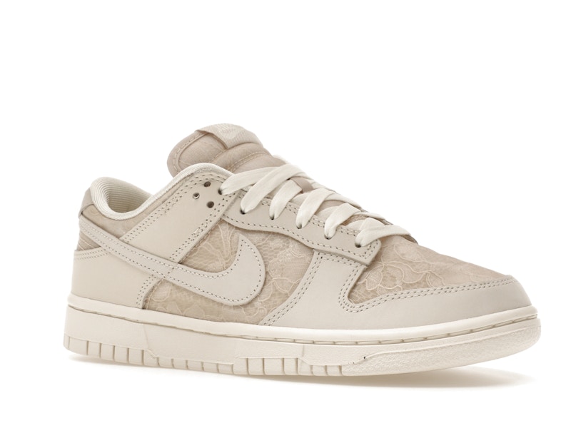Nike Dunk Low Lace Soft Pearl (Women's)