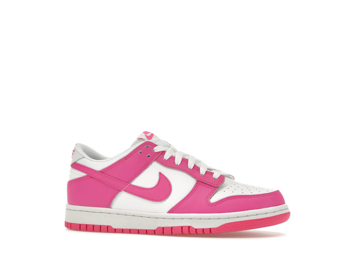 Nike Dunk Low Laser Fuchsia (GS)
