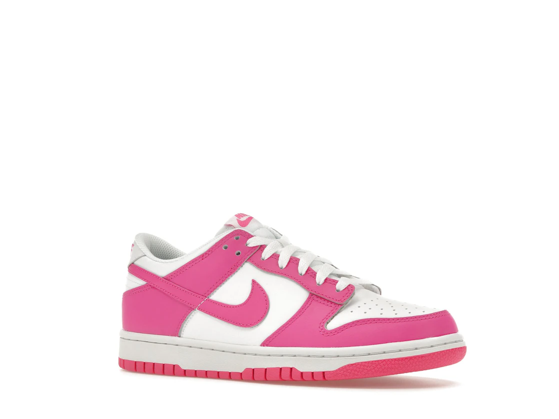 Nike Dunk Low Laser Fuchsia (GS)
