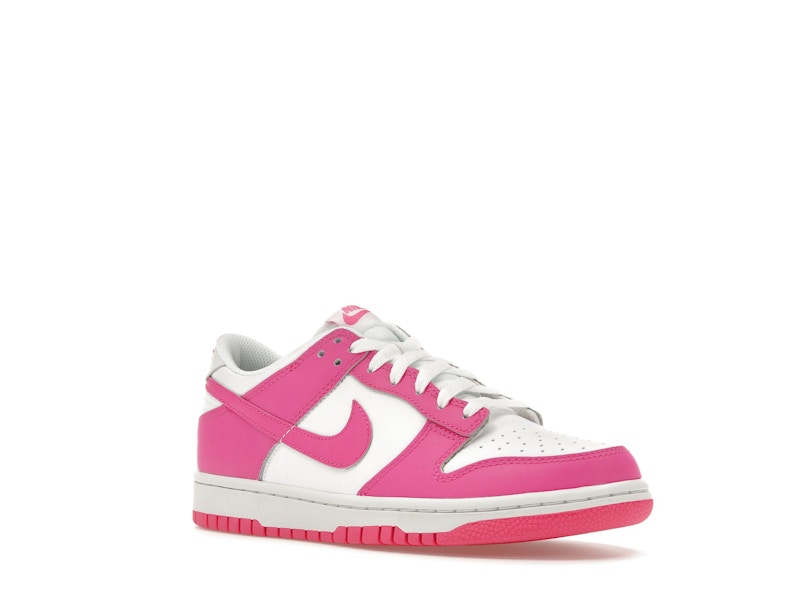 Nike Dunk Low Laser Fuchsia (GS)