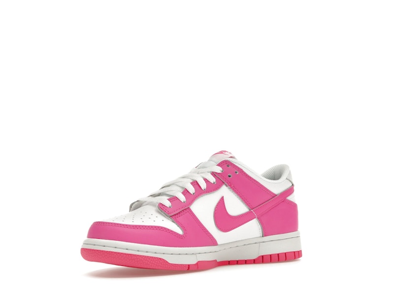 Nike Dunk Low Laser Fuchsia (GS)