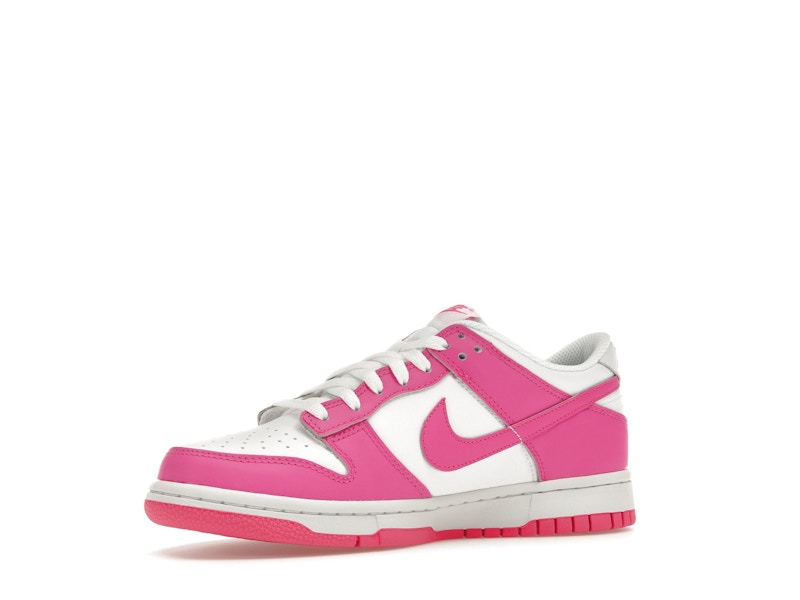Nike Dunk Low Laser Fuchsia (GS)