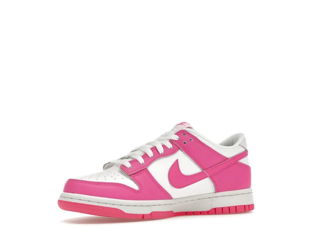 Nike Dunk Low Laser Fuchsia (GS)