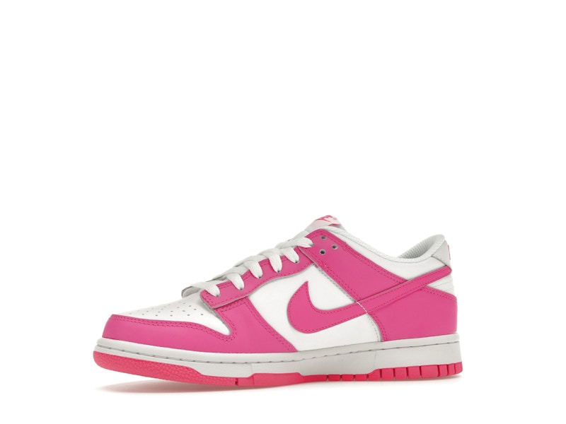 Nike Dunk Low Laser Fuchsia (GS)