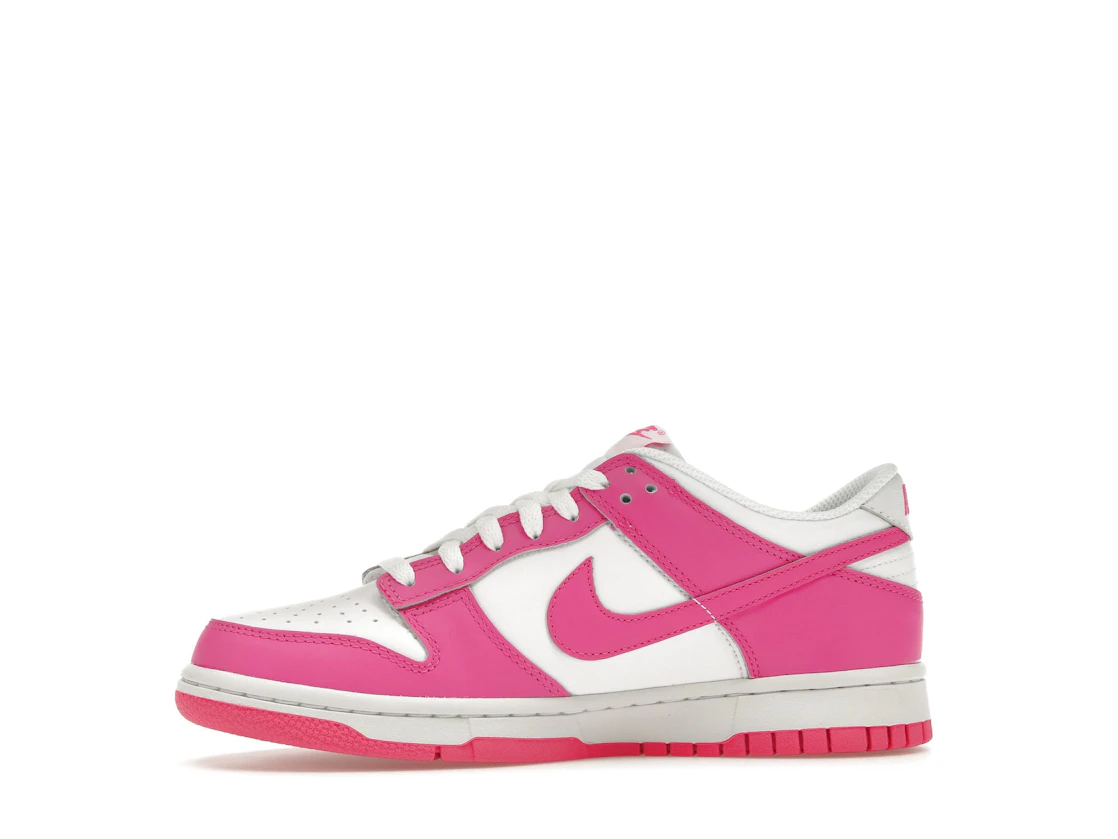 Nike Dunk Low Laser Fuchsia (GS)