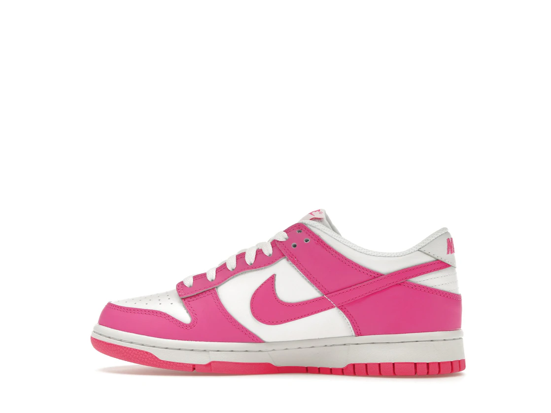 Nike Dunk Low Laser Fuchsia (GS)