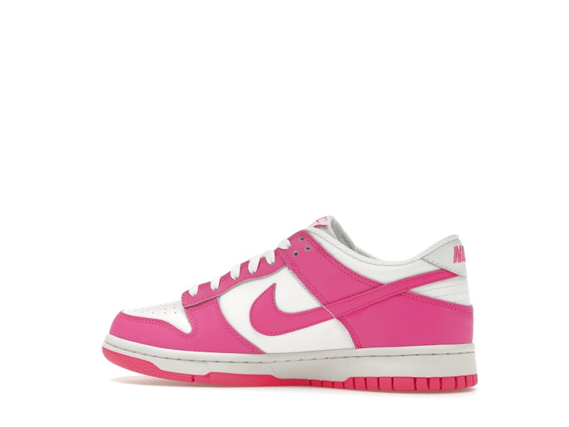 Nike Dunk Low Laser Fuchsia (GS)