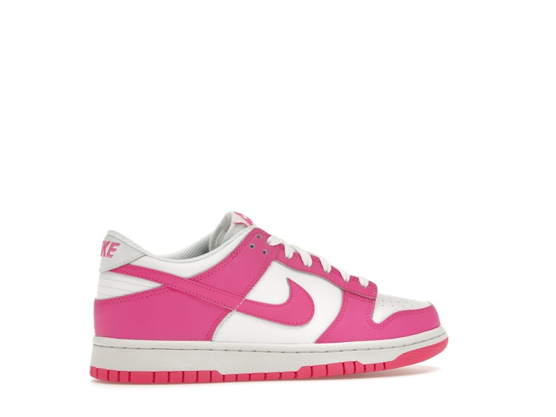 Nike Dunk Low Laser Fuchsia (GS)