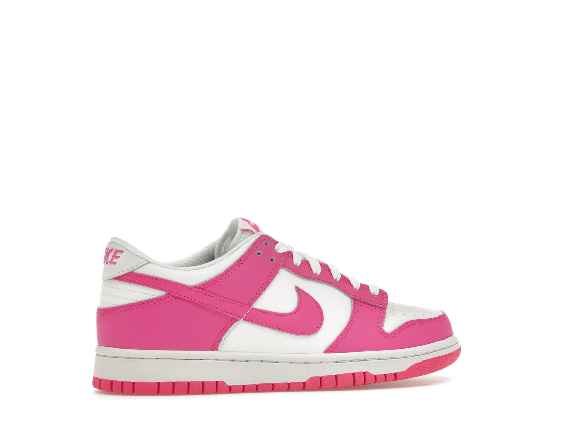 Nike Dunk Low Laser Fuchsia (GS)