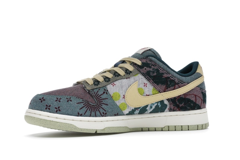 Dunk low community garden stockx clearance