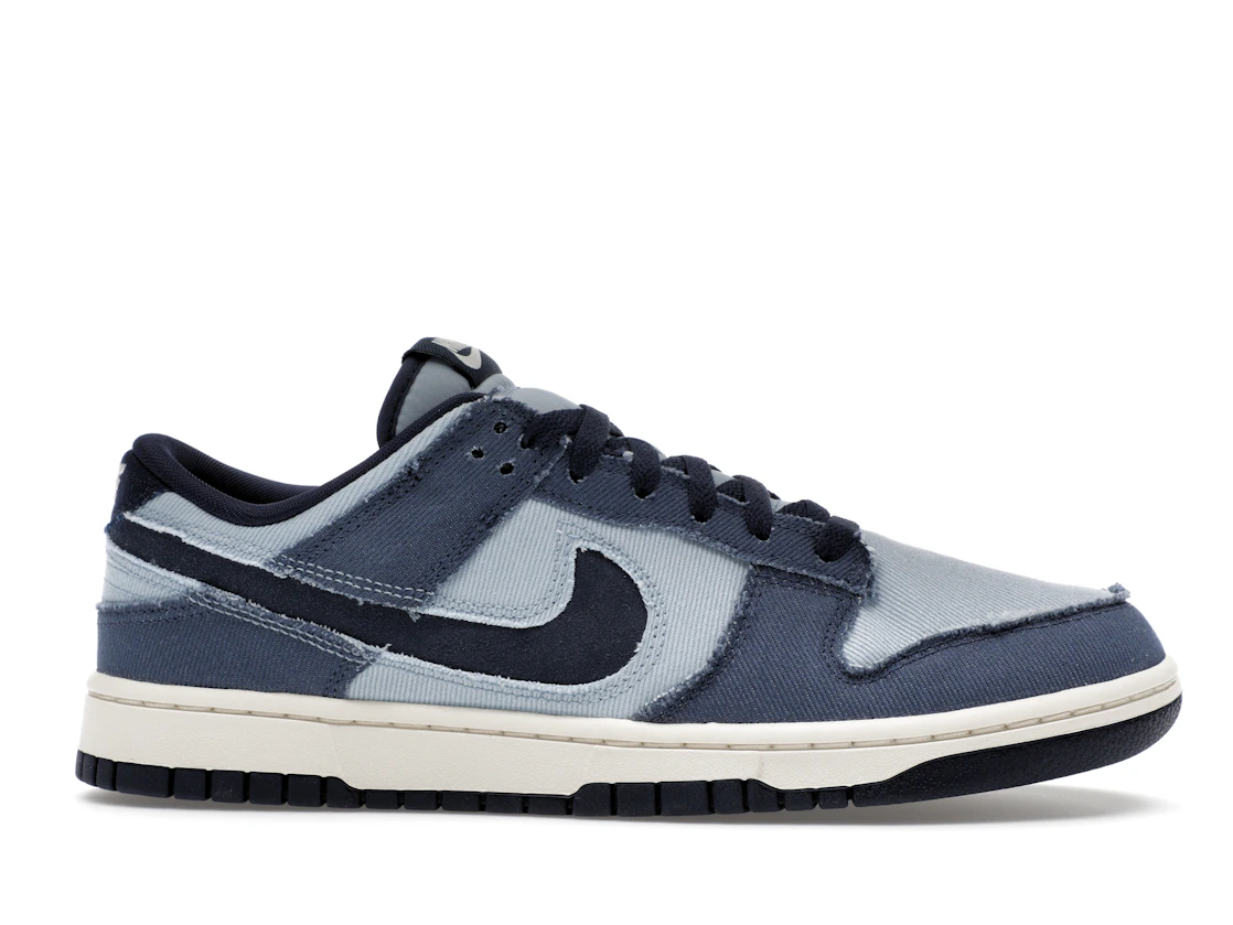 Nike Dunk Low Light Armory Blue Denim