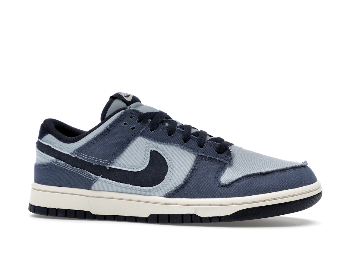 Nike Dunk Low Light Armory Blue Denim
