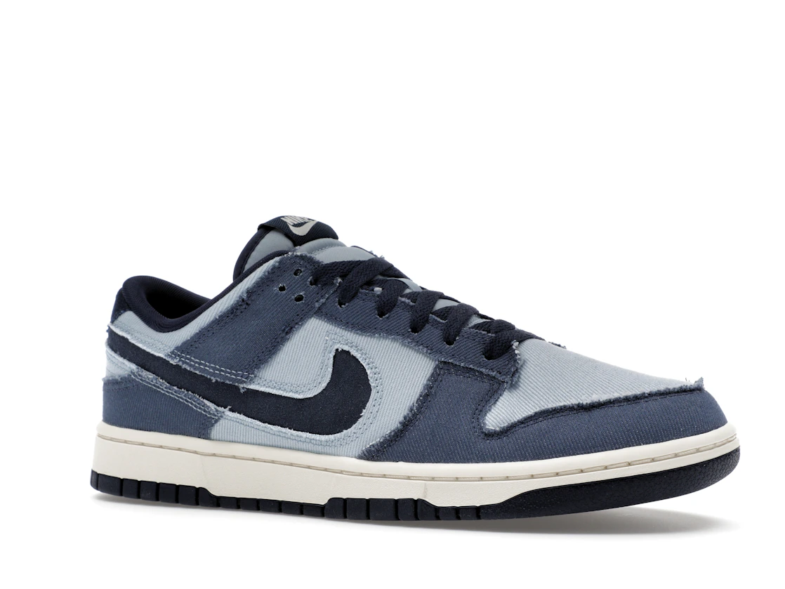 Nike Dunk Low Light Armory Blue Denim