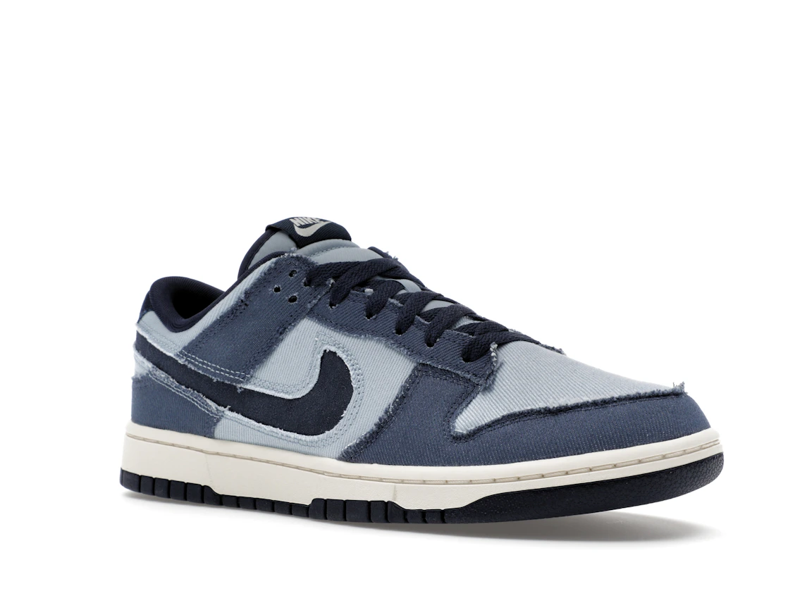 Nike Dunk Low Light Armory Blue Denim